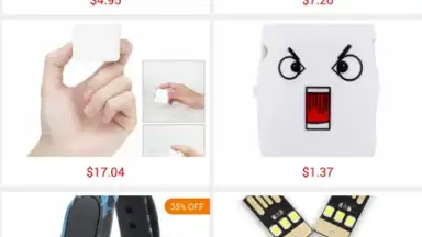 Captura de tela de GearBest 7