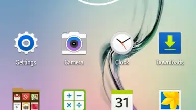 Captura de tela de Galaxy S Launcher 4