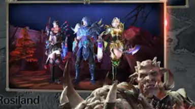 Captura de tela de Dragon Revolt - Classic MMORPG 3
