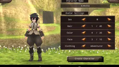 Captura de tela de Iruna Online 1