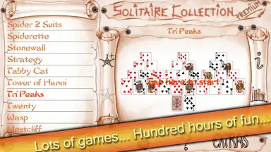 Captura de tela de Solitaire Collection 23