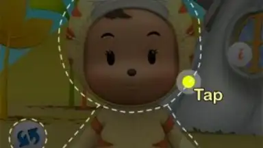 Captura de tela de Talking Ara Lite 3