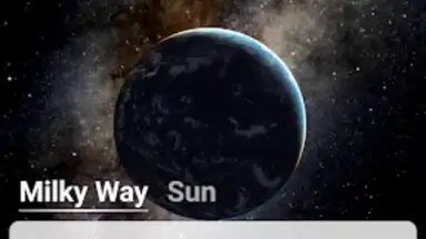 Captura de tela de Earth Planet 3D live wallpaper 7