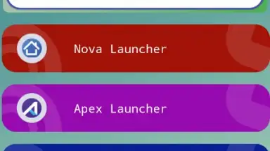 Captura de tela de iPhone 15 Pro Max Launcher 8
