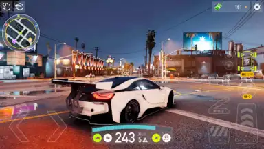 Captura de tela de Real Car Driving Midnight Club 5