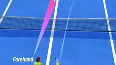Captura de tela de Tennis Tour 7