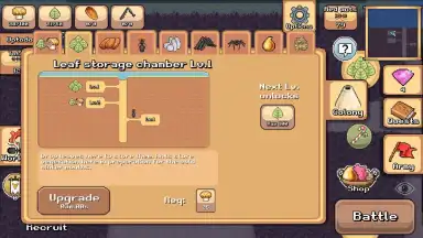 Captura de tela de Pocket Ants 11