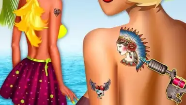 Captura de tela de Tattoo Maker 13