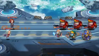 Captura de tela de Heroes Legend Idle RPG 14