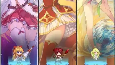 Captura de tela de Merge Girls 3