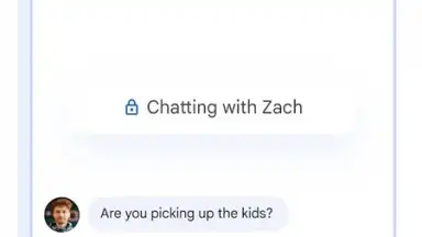 Captura de tela de Google Messages 2