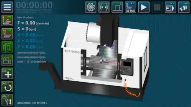 Captura de tela de CNC Milling Simulator 9
