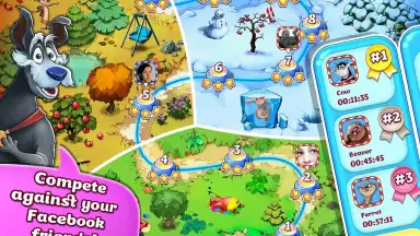 Captura de tela de Farm Frenzy and Friends 6