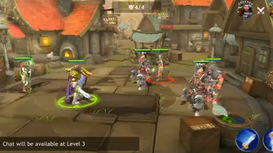Captura de tela de Dragon Champions 3