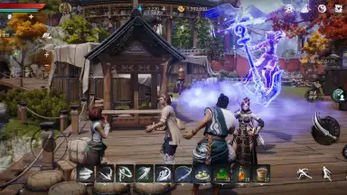 Captura de tela de Blade & Soul 2 2