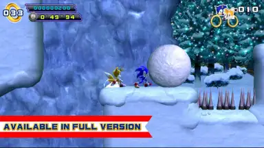 Captura de tela de Sonic 4 Episode II THD Lite 2
