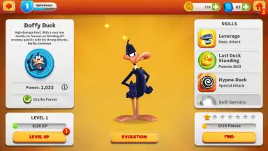 Captura de tela de Looney Tunes World of Mayhem 11