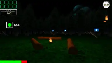Captura de tela de Baldi's Basics - Field Trip game 5