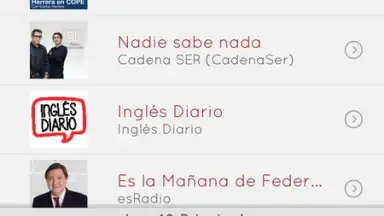 Captura de tela de myTuner Radio 5