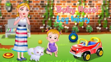 Captura de tela de Baby Hazel Doctor Games 5