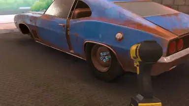 Captura de tela de Car Restore - Car Mechanic 1