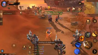 Captura de tela de World of Kings 5