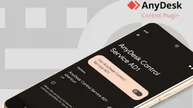 Captura de tela de AnyDesk plugin ad1 7