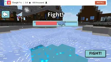 Captura de tela de Ice Fishing Cratf 10