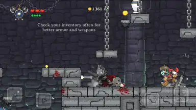 Captura de tela de Magic Rampage 9