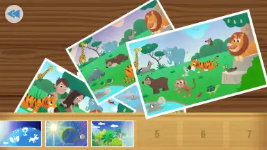 Captura de tela de Bible App for Kids 21
