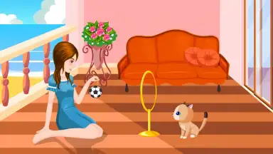 Captura de tela de My Sweet Cat 1