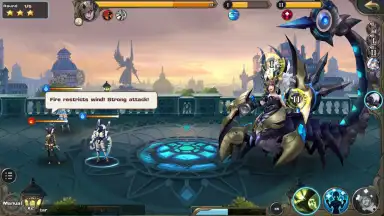 Captura de tela de Fantasy Legend: War of Contract 6