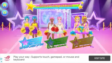Captura de tela de Cheerleader Superstar 8