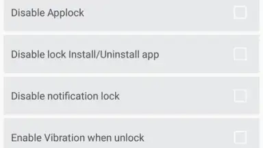 Captura de tela de App Locker 1