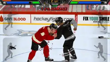 Captura de tela de Hockey Fight Lite 14