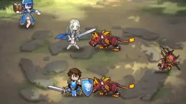 Captura de tela de Panilla Saga 8