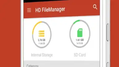 Captura de tela de HD FileManager 13
