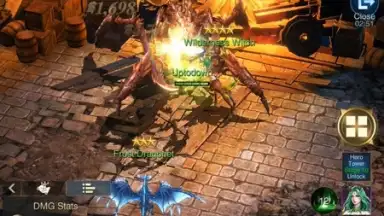 Captura de tela de ATHENA: Blood Twins 9