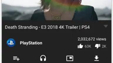 Captura de tela de MTube 7