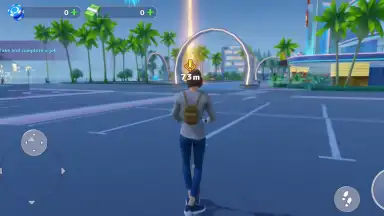 Captura de tela de Sunday City 2