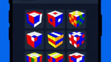 Captura de tela de Cube Solver 9