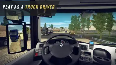 Captura de tela de Truck World Euro & American Tour 1