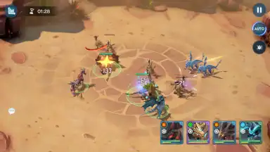 Captura de tela de Evolution: Dragon X 3