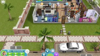 Captura de tela de The Sims Freeplay 3