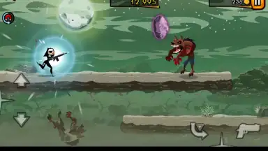 Captura de tela de Nun Attack: Run and Gun 5