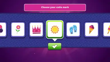 Captura de tela de Equestria Girls 1