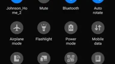 Captura de tela de Samsung Record screen 4