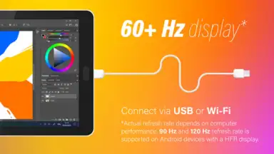 Captura de tela de SuperDisplay - Virtual Monitor 4