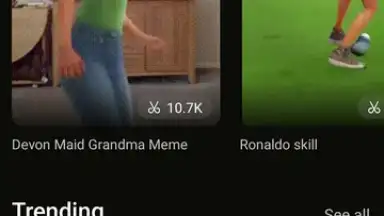 Captura de tela de Viggle AI 2