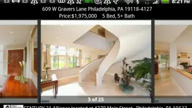 Captura de tela de CENTURY 21 Real Estate Mobile 2